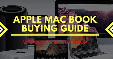 Apple Mac Book Buying Guide