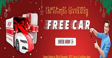 Free Car Christmas Giveaway 2019
