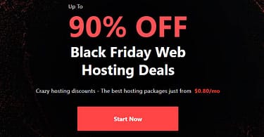 Black Friday Web Hosting and Cyber Monday Deals 2019