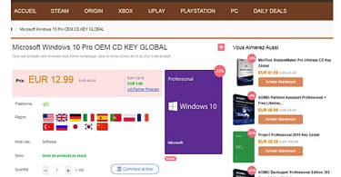 Christmas Sale licenses for Microsoft applications and operating systems