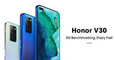 Christmas deals 2019 - HUAWEI Honor V30 5G Phablet