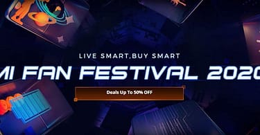 Mi Fan Festival - Best Xiaomi Devices Sale in 2020