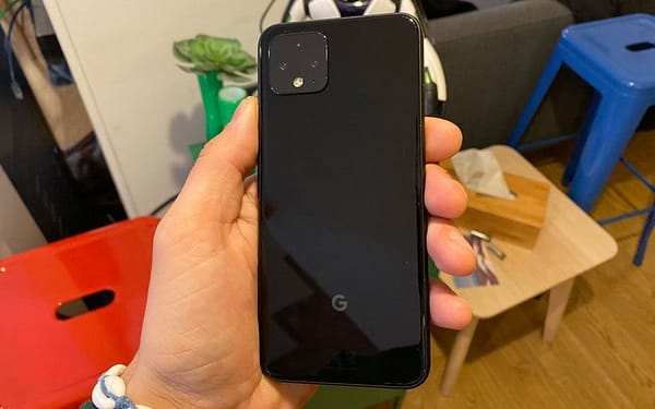 Google-Pixel-4 smartphone
