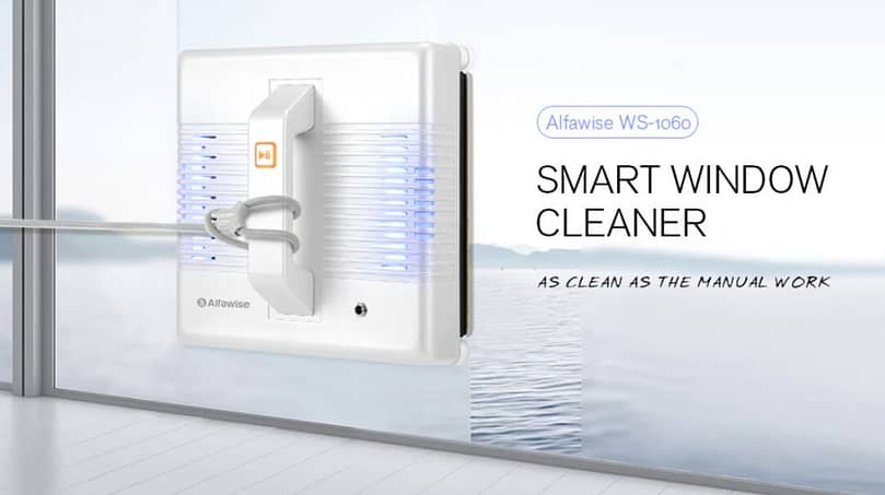 Automatic Smart Window Cleaning Robot Vacuum Glass Cleaner Deals