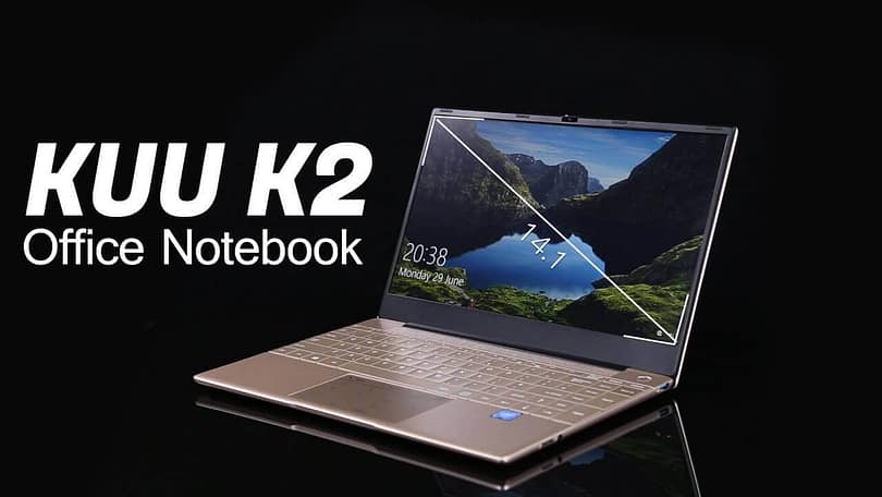 KUU K2 Office Notebook Black Friday Sale