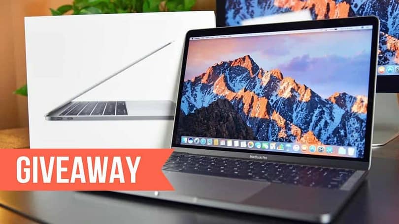 Black Friday / Cyber Monday Macbook Giveaways 2019