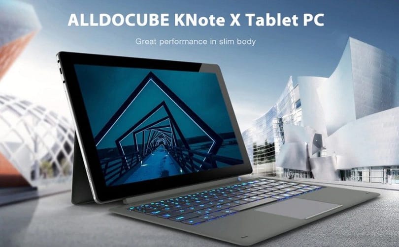 Christmas deals 2019 - ALLDOCUBE KNote X 2-in-1 Tablet PC