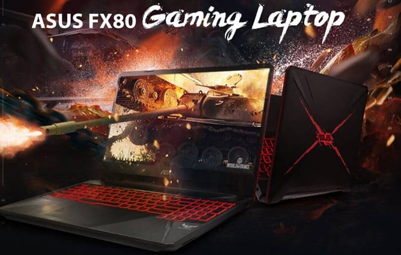 ASUS FX80 Gaming Laptop - Asus Black Friday Deals 50% Off