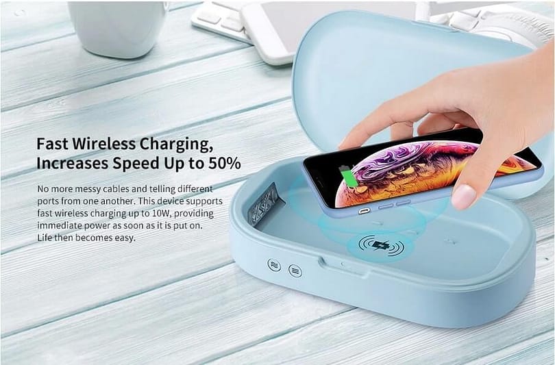 Gocomma UV Wireless Fast Charger